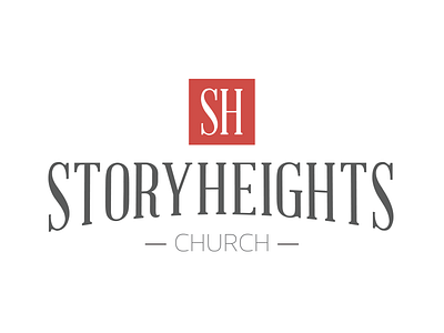 StoryHeights Church Branding Refresh branding church logo