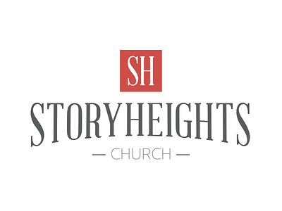 StoryHeights Church Branding Refresh