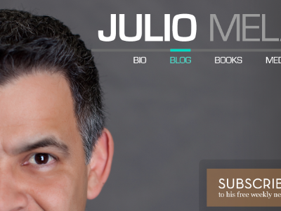 Julio Melara - Site concept