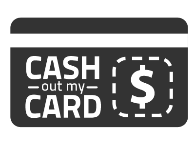 Cash Out My Card design grey hivemind logo project sans serif web white