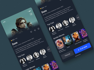 Dune concept shorts — Mobile version