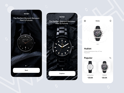 Watch App Design ⌚