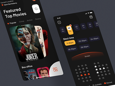 Movie Tickets Mobile App ✌️