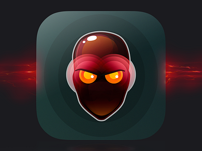 C.O.L.L.I.B.R.I. blue characters fun game head icon illustration ios iphone puzzle red tablets