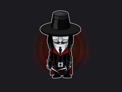 Guy Fawkes(for C.O.L.L.I.B.R.I.) anonymous character fawkes game guy ios knifes mask