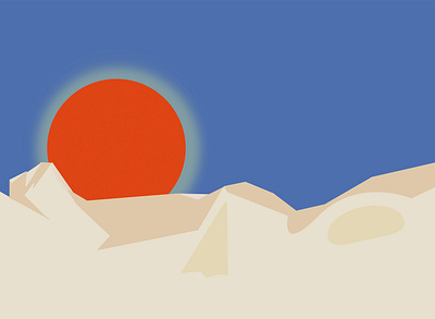 Burning Sun design graphic graphicdesign illustration illustrator summer sun vector