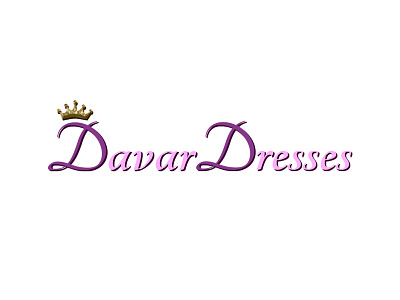 Davar Dresses Logo branding design illustrator logo logodesign webstore