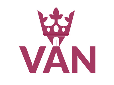 Vancrown Home Service Inc. Logo home logo renovation service vancouver vancrown