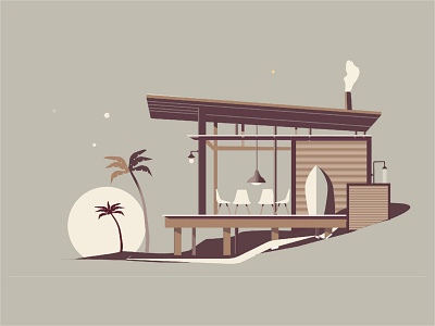 Dream House dream graphic graphicdesign house illustrator