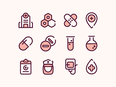 Hospital Icons