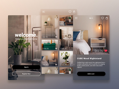 Home Interior App Design