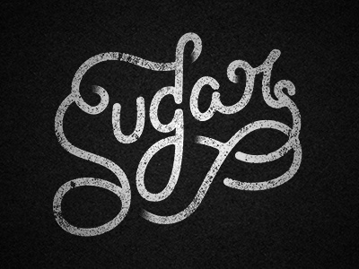 Sugar Lettering