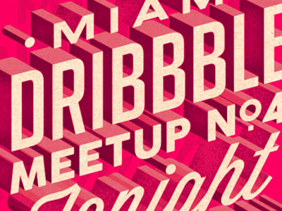 Miami Dribbble Meetup Small