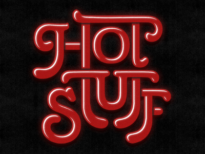Hot Stuff disco donna summer hot stufff typography