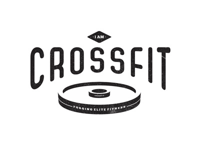 Crossfit Logo crossfit exercise fitness logo type