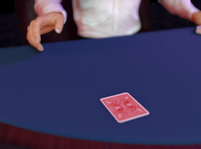 Blender - Poker Game Animated scene animation 3d design