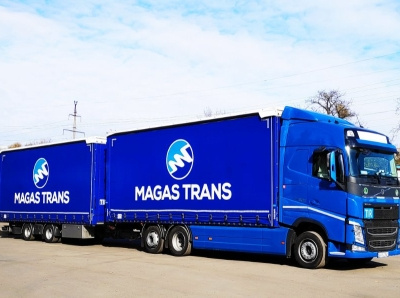Brand Design Auto for Magas Trans