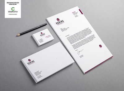 Branding design Robina - work by Cromatix brand branding chisinau creative cromatix cromatix creative image lab cromatixlab design identity moldova