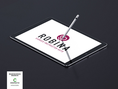 New fresh Cromatix work - Branding design for Robina. brand branding chisinau creative cromatix creative image lab cromatixlab design identity logo moldova