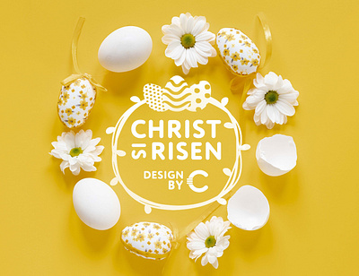 Cromatix Happy Easter 2020 brand branding chisinau creative cromatix cromatix creative image lab cromatixlab design identity moldova
