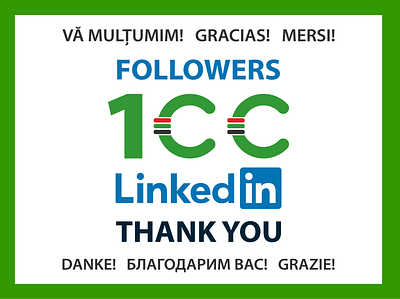 Cromatix 100 likes on Linkedin 27 04 2020 branding chisinau creative cromatix cromatix creative image lab cromatixlab design identity moldova typography