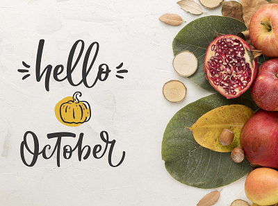 Cromatix Hello October 2020 post brand branding chisinau creative cromatix creative image lab cromatixlab design identity moldova typography