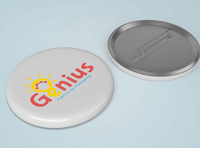 Cromatix presents a new work for Genius badge brand branding chisinau creative cromatix creative image lab cromatixlab design identity illustration moldova