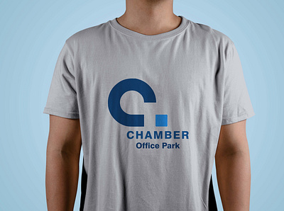 Cromatix Work T Shirt Mockup Chamber logo brand branding creative cromatix cromatix creative image lab cromatixlab design identity moldova typography