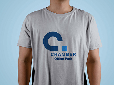 Cromatix Work T Shirt Mockup  Chamber logo