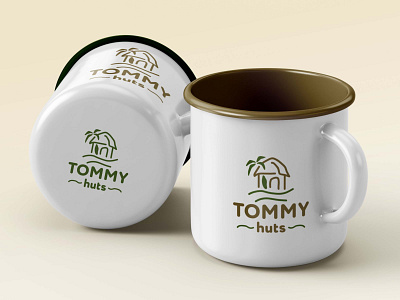 Cromatix logo Work Cups Mockup Tommy Huts branding chisinau creative cromatix cromatix creative image lab cromatixlab design identity illustration moldova