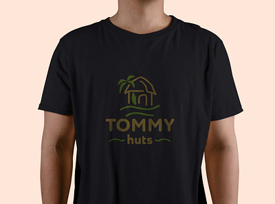 Cromatix Work T Shirt Mockup Tommy Huts branding chisinau cromatix cromatix creative image lab cromatixlab design identity logo moldova typography