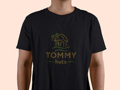 Cromatix Work T Shirt Mockup Tommy Huts