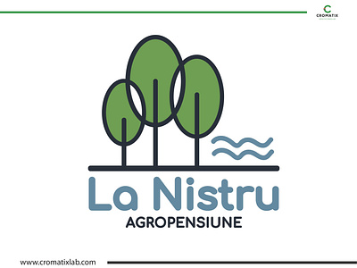 Cromatix prezentare Logo  La Nistru  1