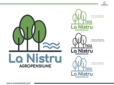 Cromatix prezentare Logo  La Nistru  2