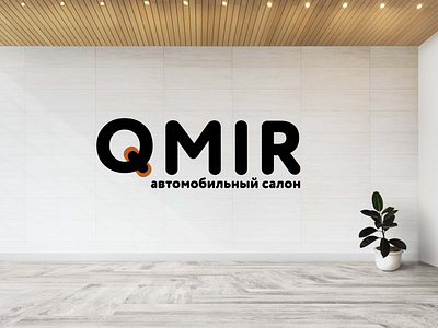 Cromatix Creative Image Lab logo design work for QMIR!