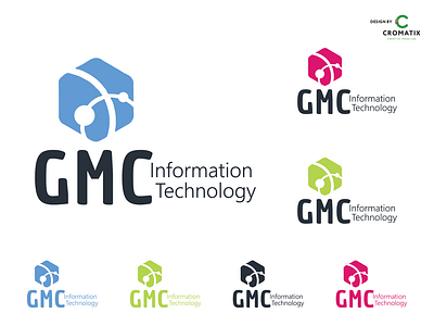 Cromatix Creative Image Lab logo design work for GMC!