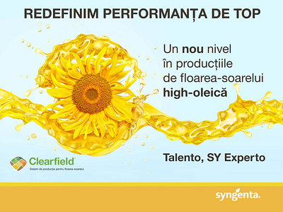 Cromatix work - Syngenta Moldova banner for facebook!