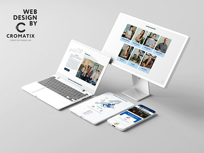 New Cromatix WebDesign work for Gantala company client!