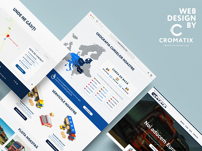 New Cromatix WebDesign work for Gantala company client!