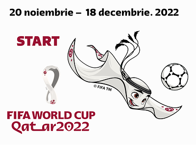 Cromatix post Start FIFA World CUP Qatar 2022 branding chisinau creative cromatix cromatix creative image lab cromatixlab design illustration logo moldova