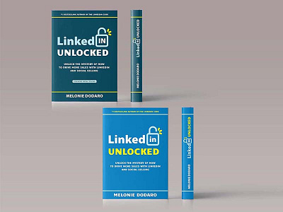 Book Linkedin Unlocked Final book branding chisinau creative cromatix cromatixlab design image lab logo moldova