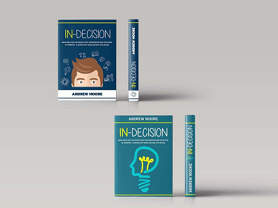 Book Design - In Decision Final book branding chisinau creative cromatix cromatixlab design image lab logo moldova