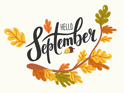 Cromatix Post 2018 Hello September 2018 autumn book brand branding chisinau creative cromatix cromatix creative image lab cromatixlab design identity illustration image lab logo moldova typography