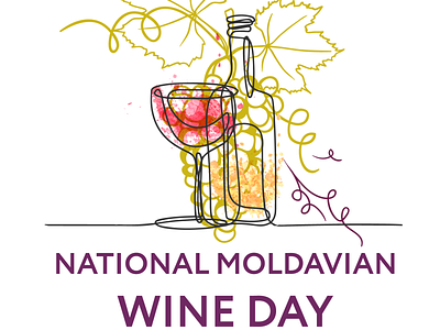 Cromatix Post for Moldova Wine Day 2018 (SMM)! 2018 autumn book brand branding chisinau creative cromatix cromatix creative image lab cromatixlab design identity illustration image internet lab lettering logo moldova typography