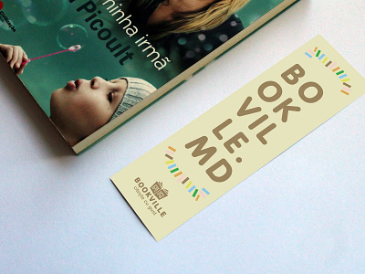 Bookville.Md Bookmarker Design By Cromatix 2