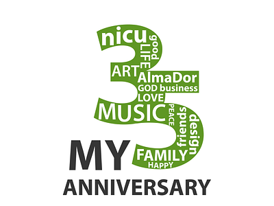 My anniversary 35! 2018 book brand branding chisinau creative cromatix cromatix creative image lab cromatixlab design identity illustration image internet lab lettering logo moldova typography vector