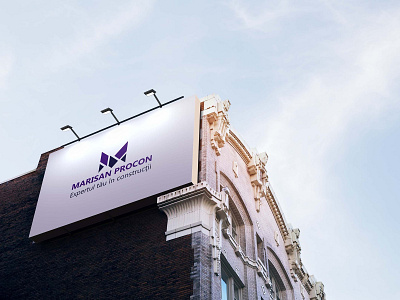 Prezentare Branding Outdoor Banner Marisan Procon Design By Cro