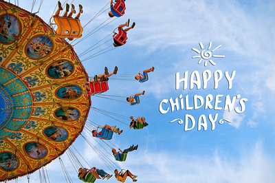 Happy children's day in Moldova 2019! 2019 brand branding chisinau creative cromatix cromatix creative image lab cromatixlab design identity illustration image internet lab lettering logo moldova typography vector web