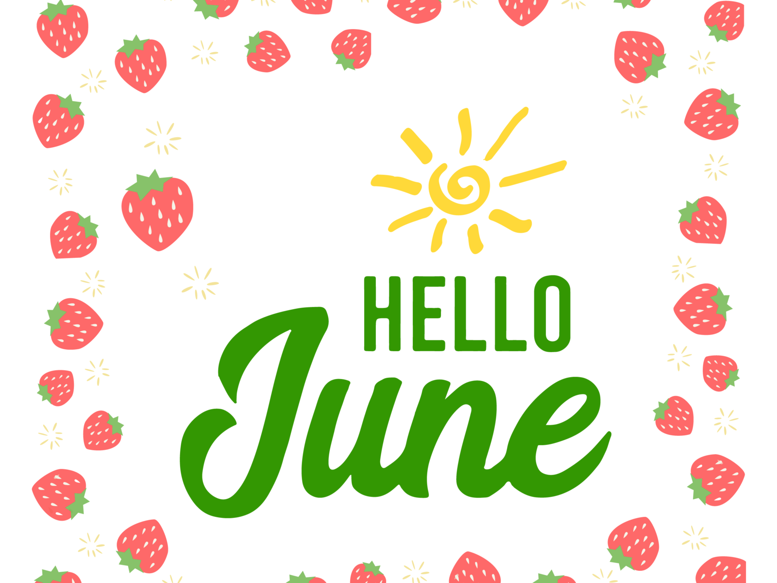 Hello june картинка