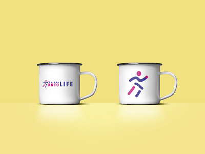 Ortolife.Md Coffee Cup Design By Cromatix 2019 brand branding chisinau creative cromatix cromatix creative image lab cromatixlab design identity illustration image internet lab lettering logo moldova typography vector web